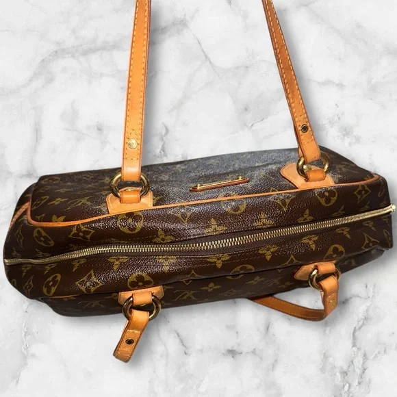 Louis Vuitton 2010 Monogram Montorgueil GM shoulder bag - Picture 5 of 12